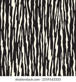 Abstract Tiger Stripes Decorative seamless pattern. Repeating background. Tileable wallpaper print.