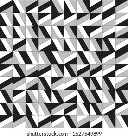 Abstract tile background. Noise structure with tiles. Vector image