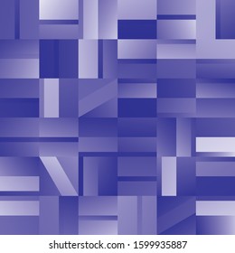 Abstract tile background. Noise structure with colored tiles. Vector image