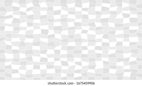 abstract tile grey color for decoration and background, gray white texture for decorative, modern geometric white grey graphic, pattern mosaic tile for material, illustration geometric polygon surface