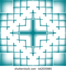 Abstract Tile Pattern Background