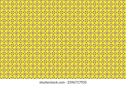 An abstract tile pattern with oriental ornamental motifs, featuring intricate geometric and floral designs. Perfect for decorative backgrounds, textiles, wallpapers, and artistic projects
