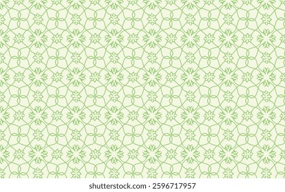 An abstract tile pattern with oriental ornamental motifs, featuring intricate geometric and floral designs. Perfect for decorative backgrounds, textiles, wallpapers, and artistic projects