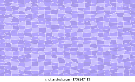 abstract tile purple soft for decoration and background, purple texture for decorative wall, modern geometric purple graphic, pattern mosaic tile for material, illustration geometric polygon surface