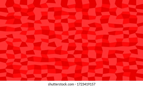 abstract tile red color for decoration and background, red texture for decorative wall, modern geometric white red graphic, pattern mosaic tile for material, illustration geometric polygon surface