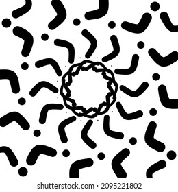 abstract tile seamless pattern perfect for background or wallpaper