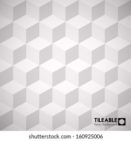 Abstract, Tileable Vector Background