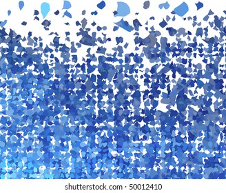 Abstract tiled background