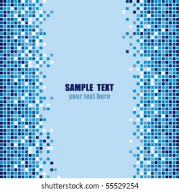 Abstract tiles background