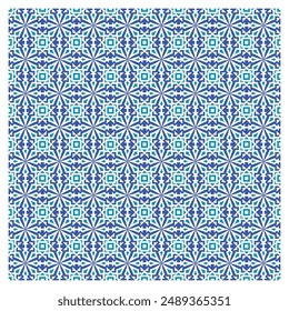 Abstract tiles beautiful pattern design decorative background design