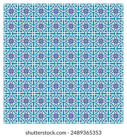 Tejas Abstractas hermoso diseño de patrón decorativo de fondo