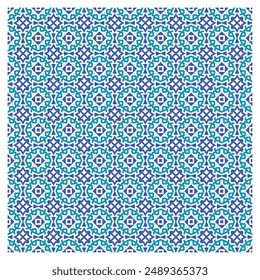 Tejas Abstractas hermoso diseño de patrón decorativo de fondo