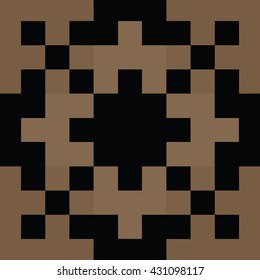 Abstract tiles seamless pattern. Cloth design, wallpaper.