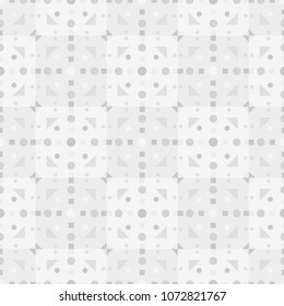 Abstract tiles seamless pattern. Geometric tiles series.