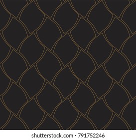 Abstract Tiles Seamless Vector Pattern. Geometric texture. Repeating background.