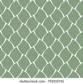 Abstract Tiles Seamless Vector Pattern. Geometric texture. Repeating background.