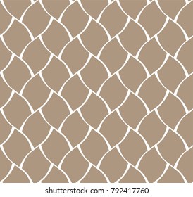 Abstract Tiles Seamless Vector Pattern. Geometric texture. Repeating background.