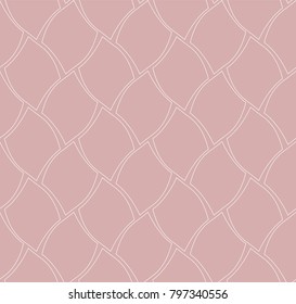 Abstract Tiles Seamless Vector Pattern. Geometric texture. Repeating background.