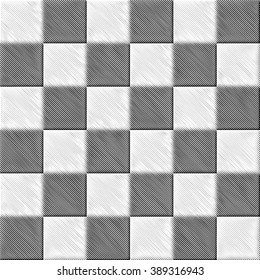 Abstract tiles vector texture.