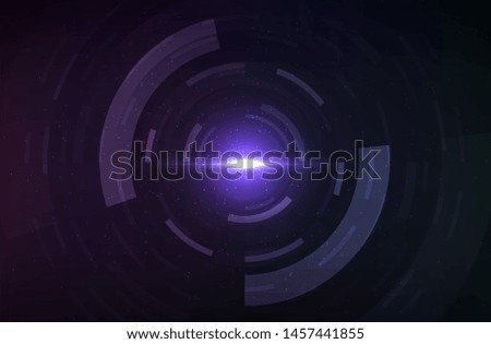 Similar – Image, Stock Photo tunnel vision Technology