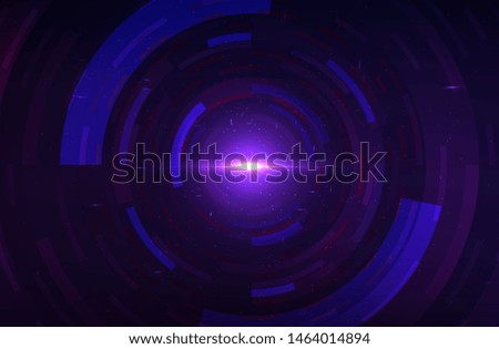 Similar – Image, Stock Photo tunnel vision Technology