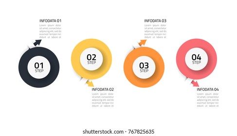 Abstract timeline infographics.Vector business template for presentation, workflow, diagram, web design, Vector EPS 10 illustration.
