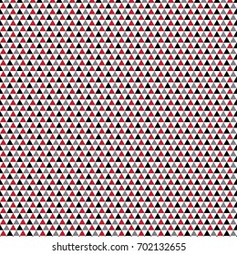 Abstract tiny triangle geometric pattern texture or background
