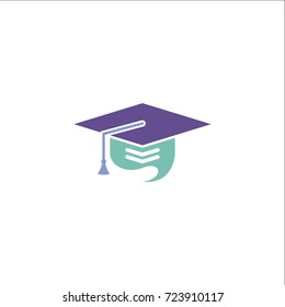 abstract toga hat vector illustration