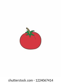 Abstract Tomato Logo Template