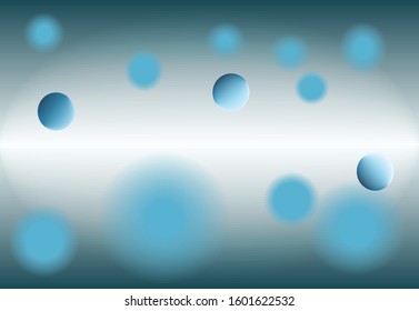 abstract a tome molecule science technology background,can use for data business network and connection concept.vector art and illustration.