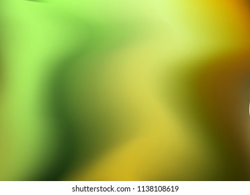 abstract toned color green and yellow  holographic foil background,vector graphics design