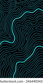abstract topographic contour line background. Abstract wavy line wallpaper. abstract wallpaper. aesthetic wavy lines background. Contour background.