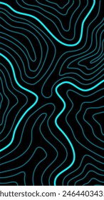 abstract topographic contour line background. Abstract wavy line wallpaper. abstract wallpaper. aesthetic wavy lines background. Contour background.