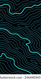 abstract topographic contour line background. Abstract wavy line wallpaper. abstract wallpaper. aesthetic wavy lines background. Contour background.