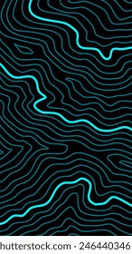 abstract topographic contour line background. Abstract wavy line wallpaper. abstract wallpaper. aesthetic wavy lines background. Contour background.