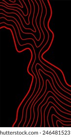 abstract topographic contour line background. Abstract wavy line wallpaper. abstract wallpaper. aesthetic wavy lines background. Contour background.