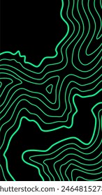 abstract topographic contour line background. Abstract wavy line wallpaper. abstract wallpaper. aesthetic wavy lines background. Contour background.
