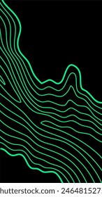 abstract topographic contour line background. Abstract wavy line wallpaper. abstract wallpaper. aesthetic wavy lines background. Contour background.