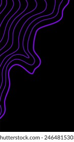 abstract topographic contour line background. Abstract wavy line wallpaper. abstract wallpaper. aesthetic wavy lines background. Contour background.