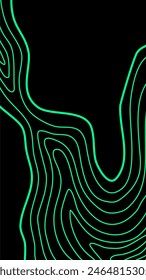 abstract topographic contour line background. Abstract wavy line wallpaper. abstract wallpaper. aesthetic wavy lines background. Contour background.
