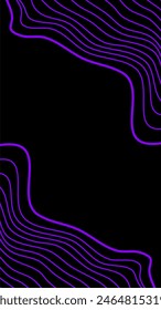 fondo de línea de contorno topográfico abstracto. Fondo de pantalla de líneas onduladas Abstractas. fondo de pantalla abstracto. fondo de líneas onduladas estéticas. Fondo de contorno.