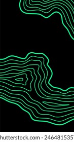 abstract topographic contour line background. Abstract wavy line wallpaper. abstract wallpaper. aesthetic wavy lines background. Contour background.