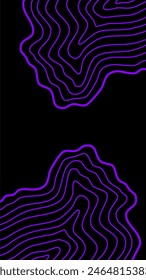 abstract topographic contour line background. Abstract wavy line wallpaper. abstract wallpaper. aesthetic wavy lines background. Contour background.