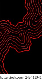 abstract topographic contour line background. Abstract wavy line wallpaper. abstract wallpaper. aesthetic wavy lines background. Contour background.