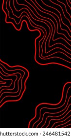 abstract topographic contour line background. Abstract wavy line wallpaper. abstract wallpaper. aesthetic wavy lines background. Contour background.