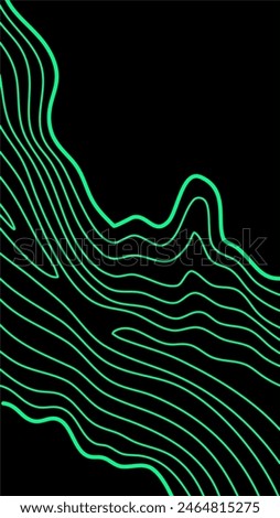 abstract topographic contour line background. Abstract wavy line wallpaper. abstract wallpaper. aesthetic wavy lines background. Contour background.