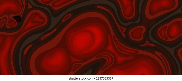 Abstract topographic contour in lines and contours. Curve modern lines. Graphic concept for your design.