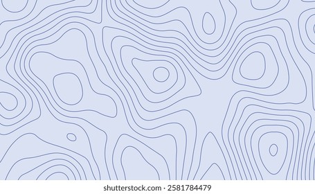 Abstract topographic contour map and geographic mountain relief background design .the topographic map contour in line.	