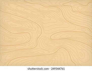 abstract topographic contours map background in brown colors