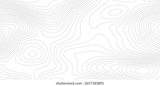 Abstrakte topographische Konturen Karte Hintergrund, Vektor geographische Kontur Karte Topographische Muster Vintage Outdoor-Stil. Weltkarte Vorlage. 